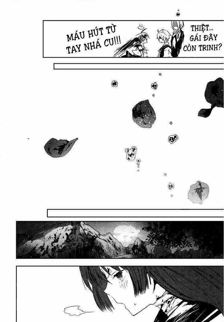 Aka No Haikyo! Chapter 3 trang 21