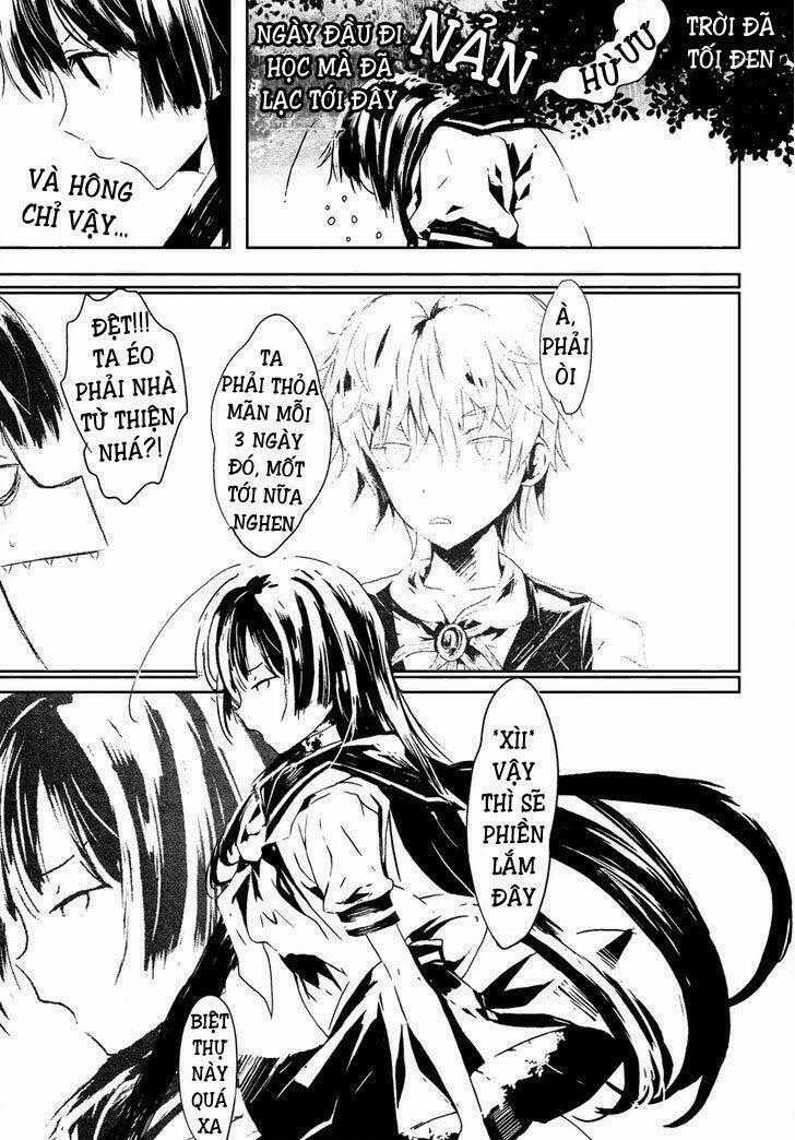 Aka No Haikyo! Chapter 3 trang 22