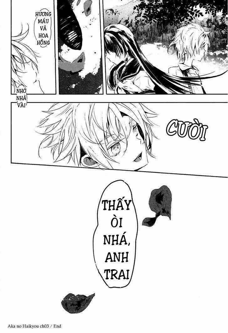 Aka No Haikyo! Chapter 3 trang 23