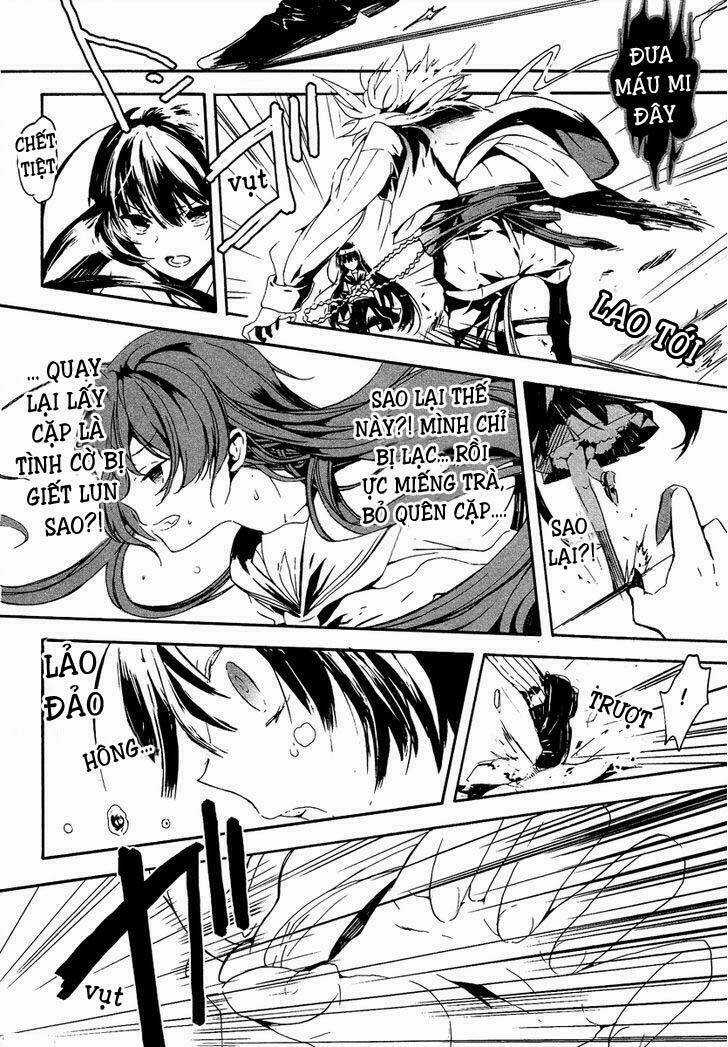 Aka No Haikyo! Chapter 3 trang 3