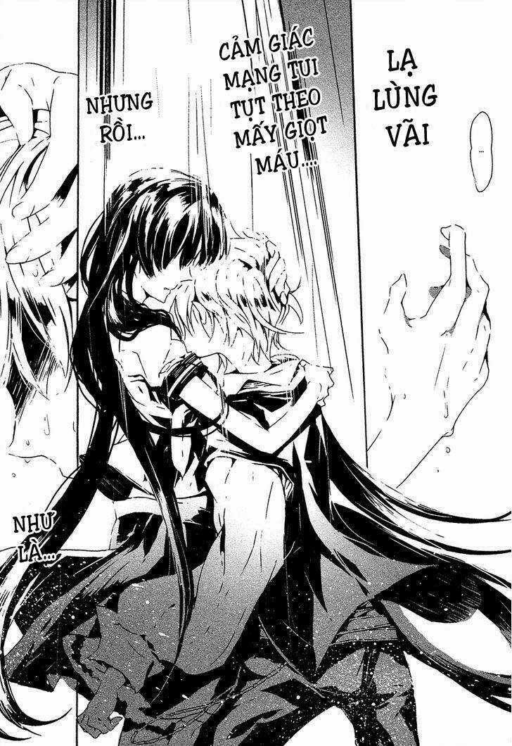 Aka No Haikyo! Chapter 3 trang 6