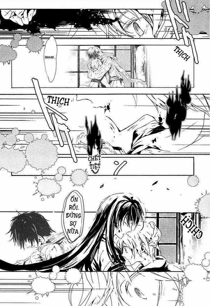 Aka No Haikyo! Chapter 3 trang 7