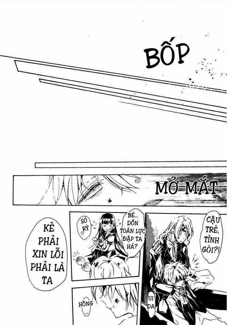 Aka No Haikyo! Chapter 3 trang 9