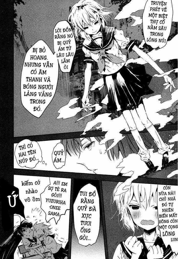 Aka No Haikyo! Chapter 4 trang 11