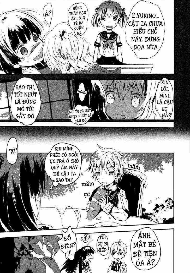 Aka No Haikyo! Chapter 4 trang 12