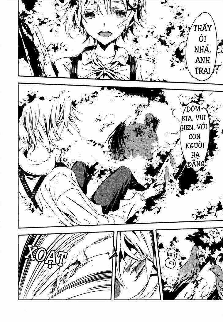 Aka No Haikyo! Chapter 4 trang 13