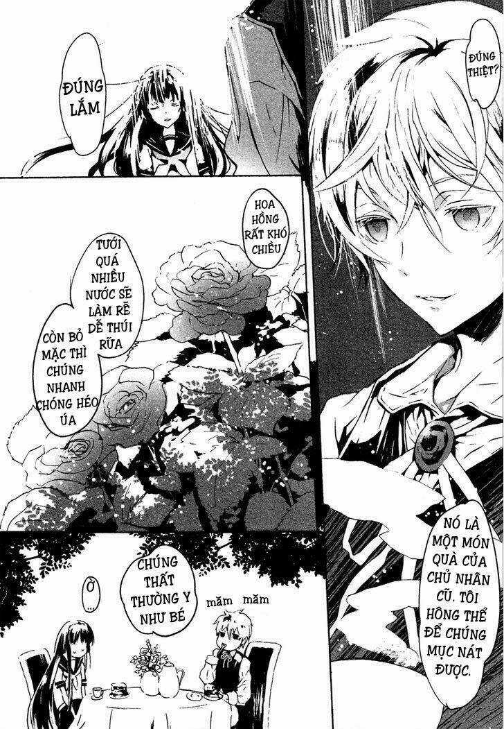 Aka No Haikyo! Chapter 4 trang 3