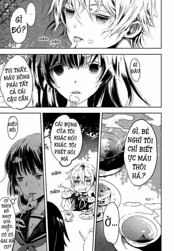 Aka No Haikyo! Chapter 4 trang 4