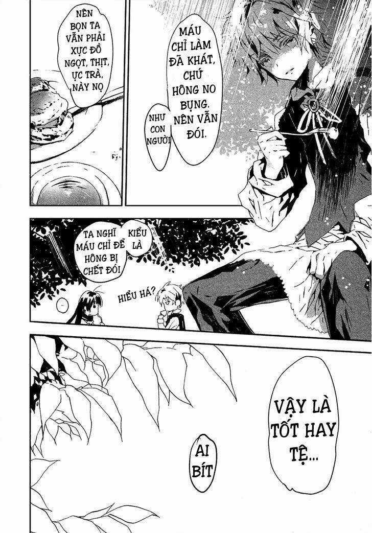 Aka No Haikyo! Chapter 4 trang 5