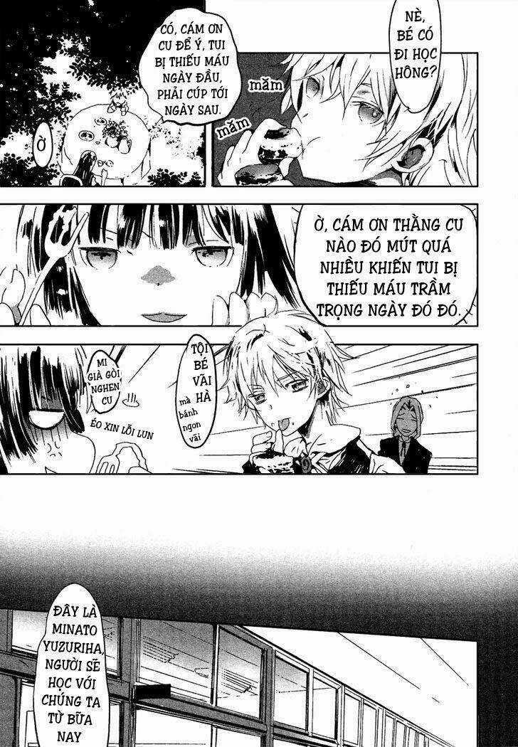 Aka No Haikyo! Chapter 4 trang 6