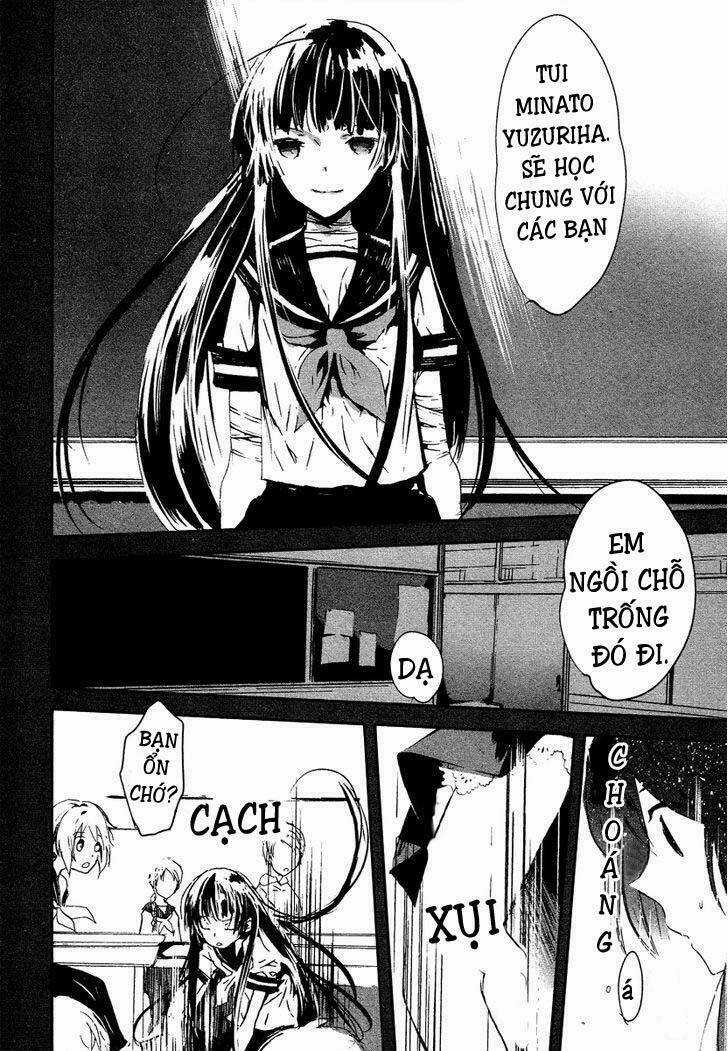 Aka No Haikyo! Chapter 4 trang 7