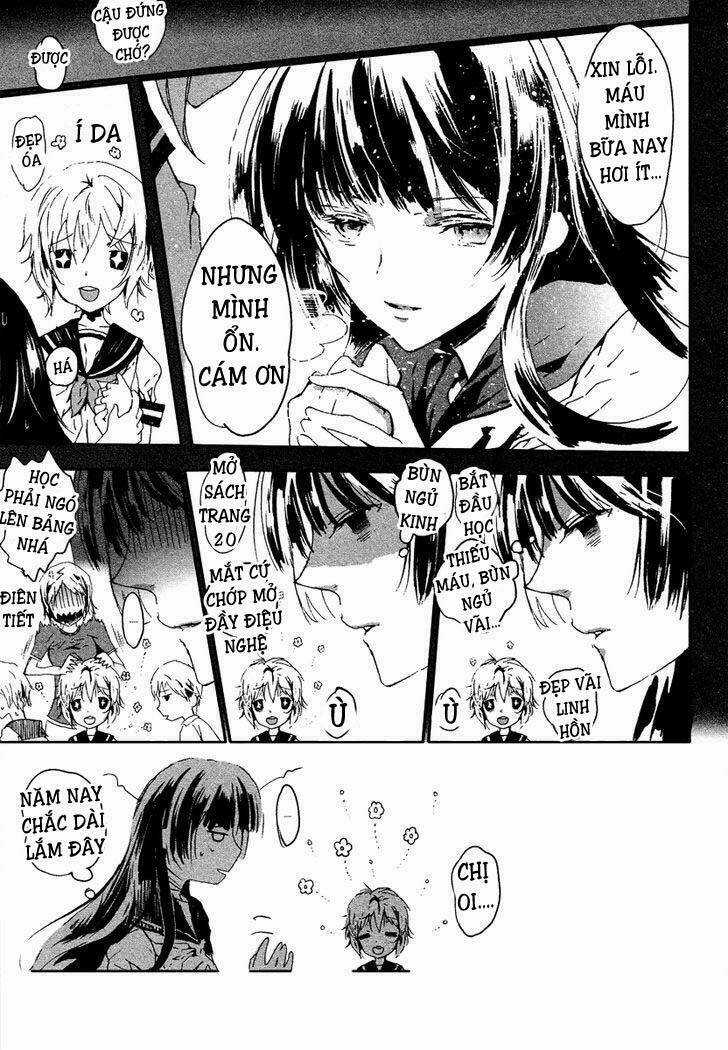 Aka No Haikyo! Chapter 4 trang 8