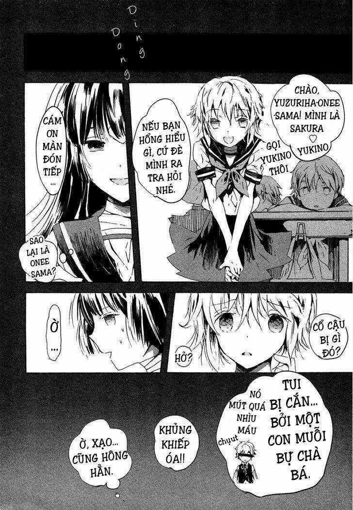 Aka No Haikyo! Chapter 4 trang 9