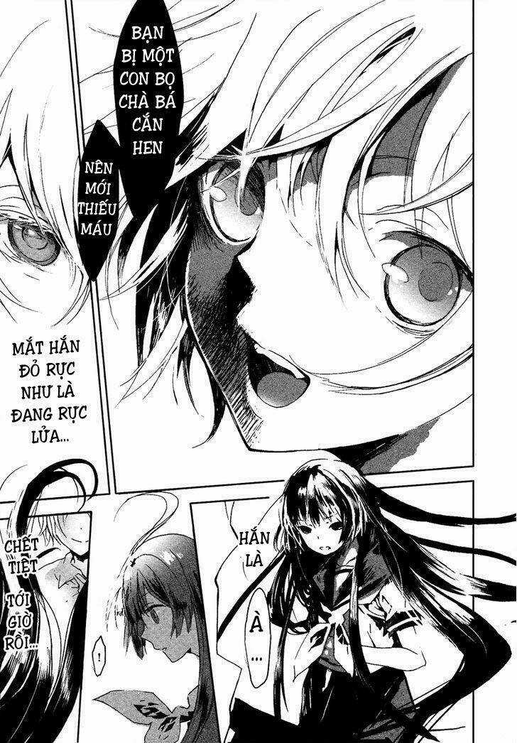 Aka No Haikyo! Chapter 5 trang 10