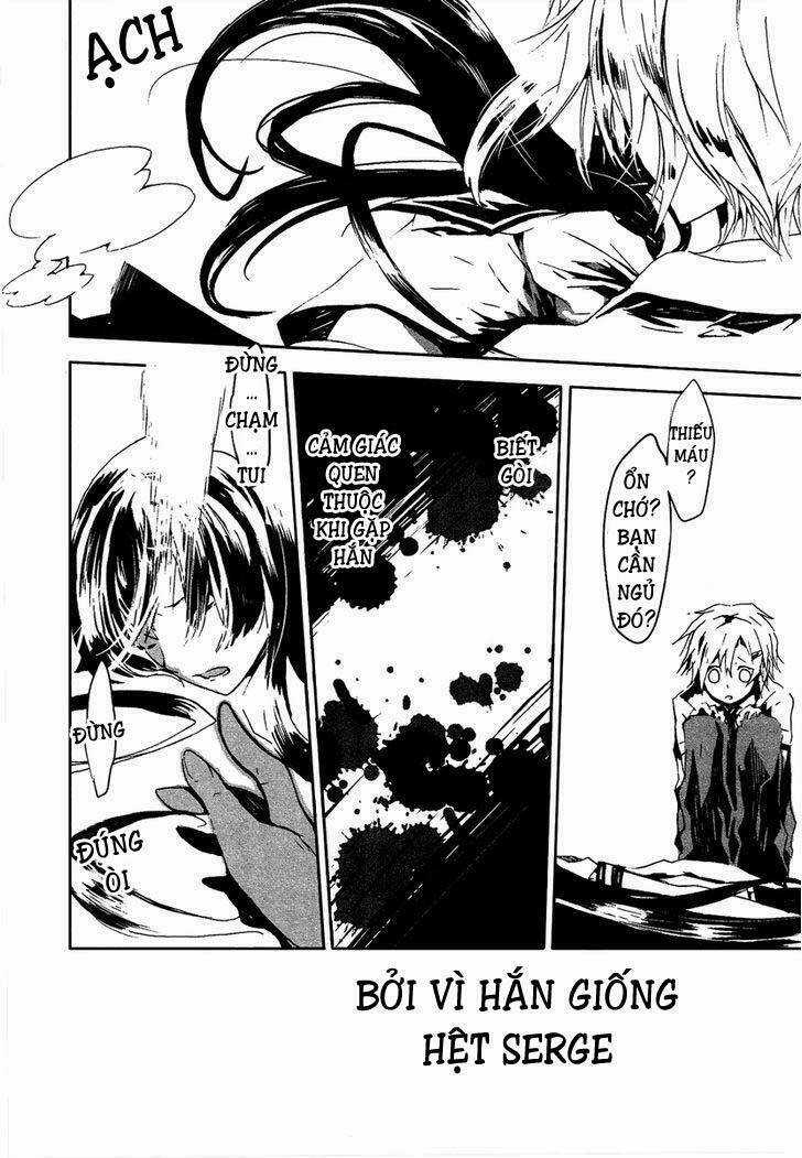 Aka No Haikyo! Chapter 5 trang 11