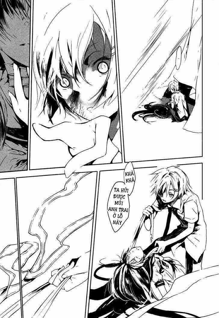 Aka No Haikyo! Chapter 5 trang 12