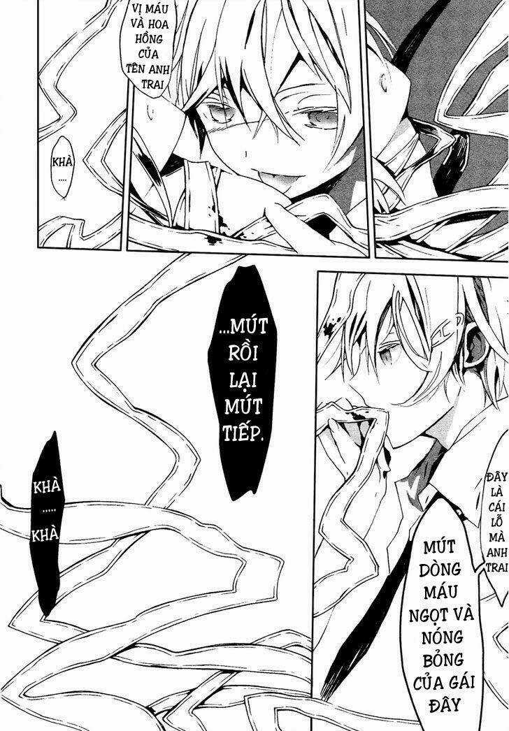 Aka No Haikyo! Chapter 5 trang 13