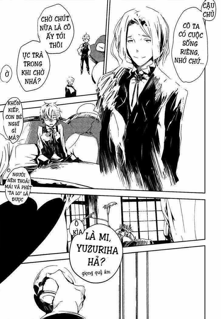 Aka No Haikyo! Chapter 5 trang 16