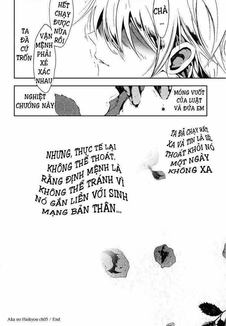 Aka No Haikyo! Chapter 5 trang 19