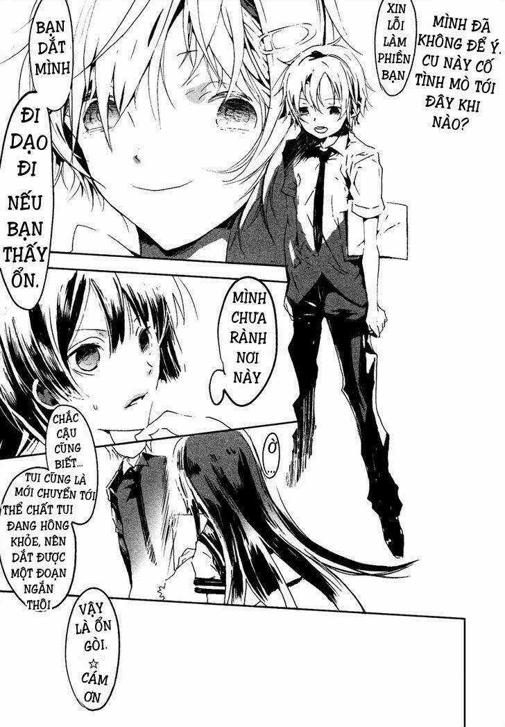 Aka No Haikyo! Chapter 5 trang 6