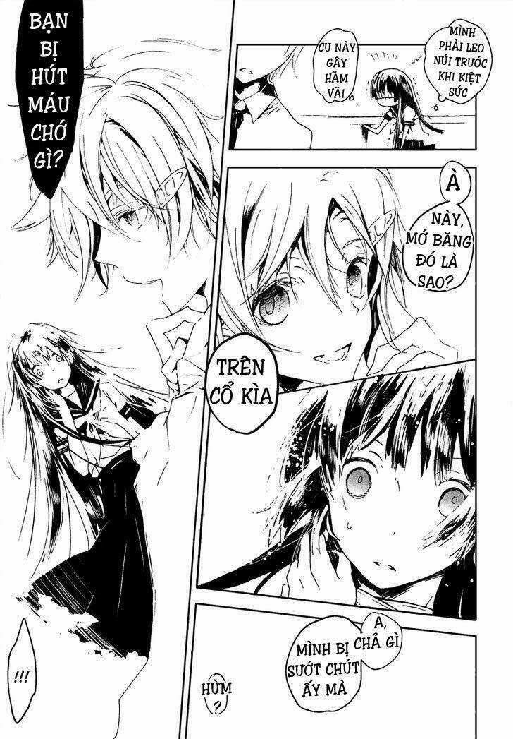 Aka No Haikyo! Chapter 5 trang 8