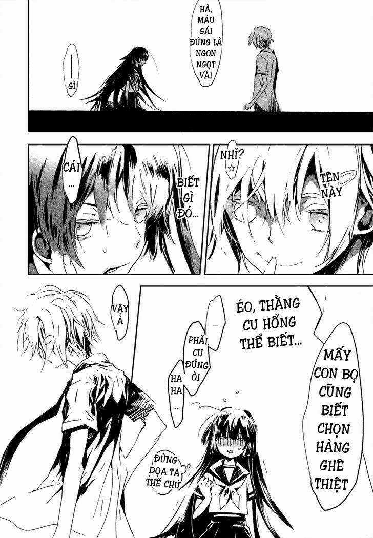 Aka No Haikyo! Chapter 5 trang 9