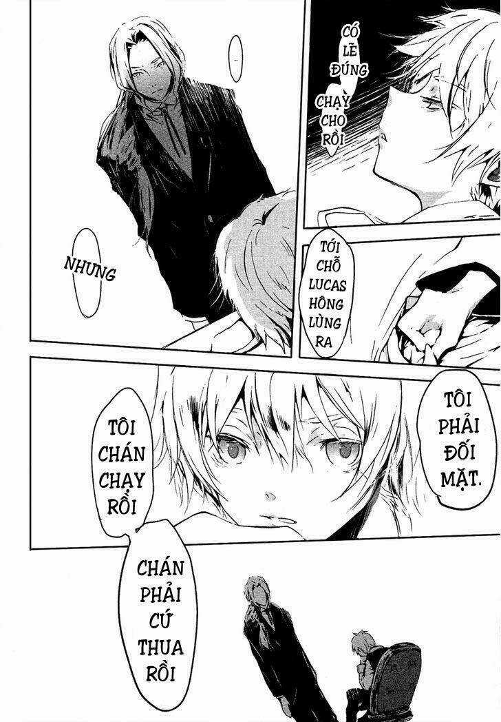 Aka No Haikyo! Chapter 6 trang 11