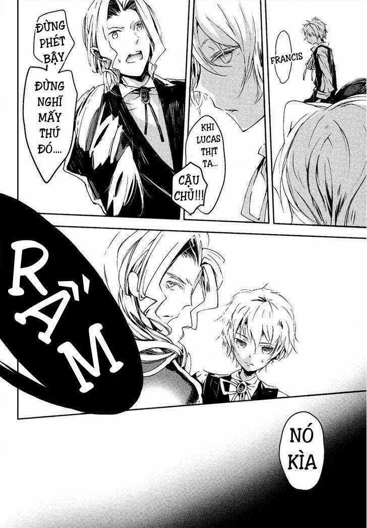 Aka No Haikyo! Chapter 6 trang 13