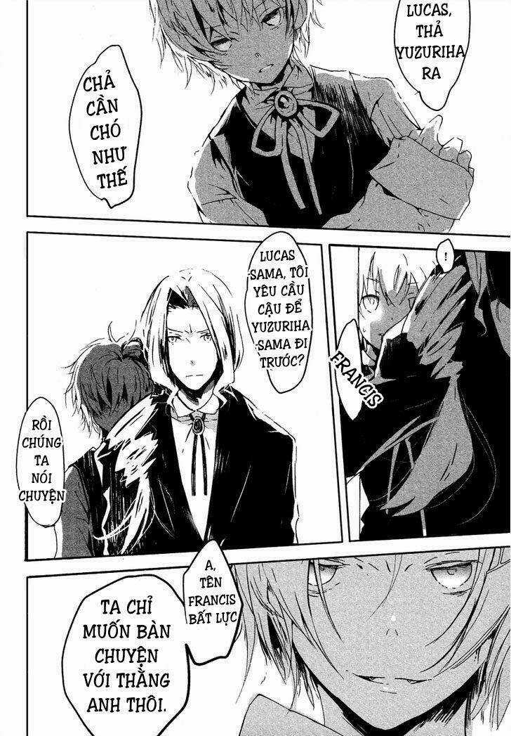 Aka No Haikyo! Chapter 6 trang 15