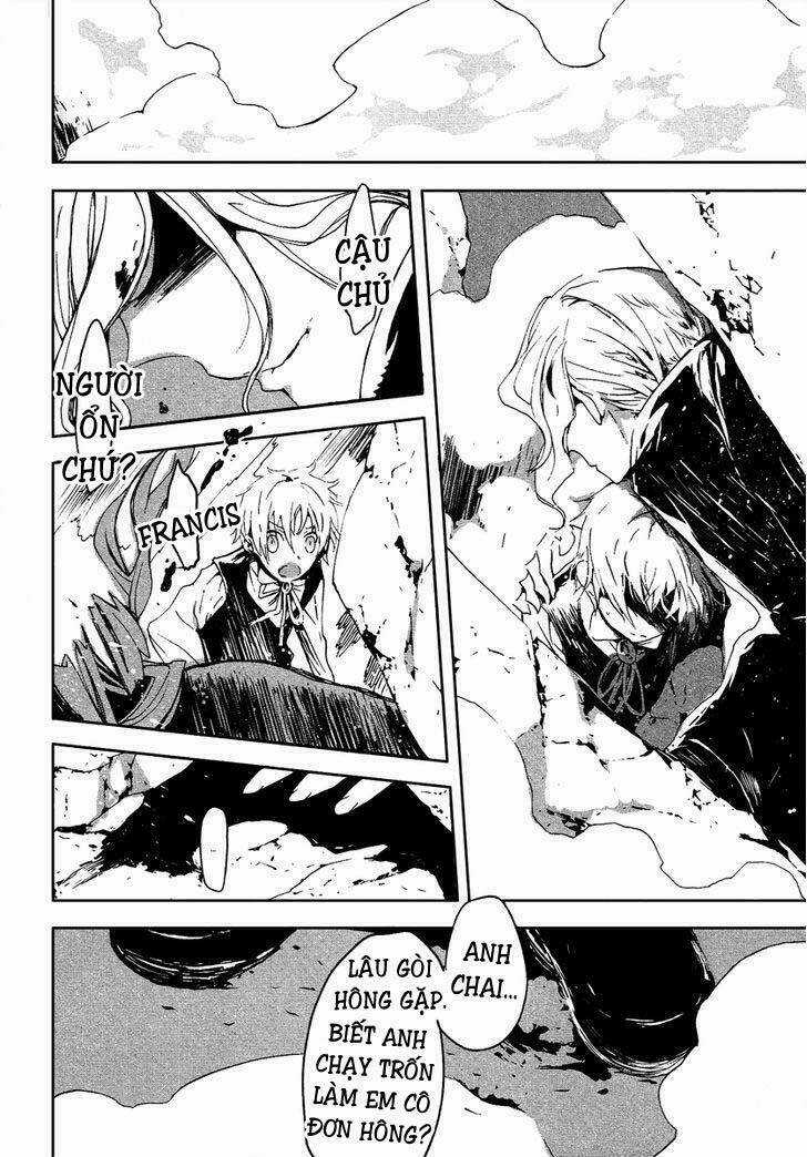 Aka No Haikyo! Chapter 6 trang 17