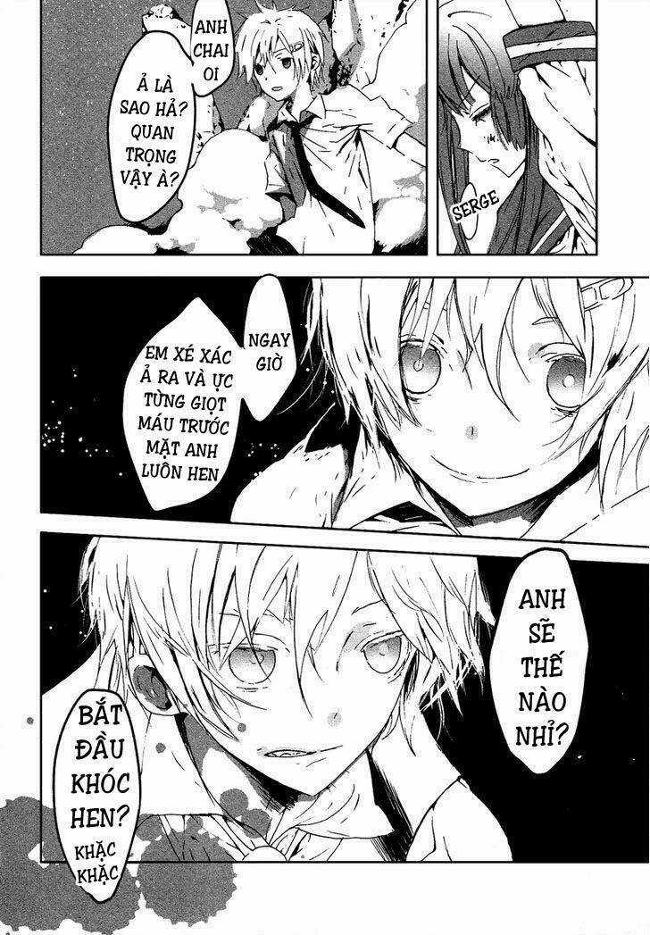 Aka No Haikyo! Chapter 6 trang 19