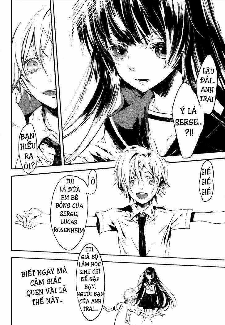 Aka No Haikyo! Chapter 6 trang 3