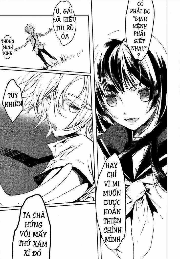 Aka No Haikyo! Chapter 6 trang 6