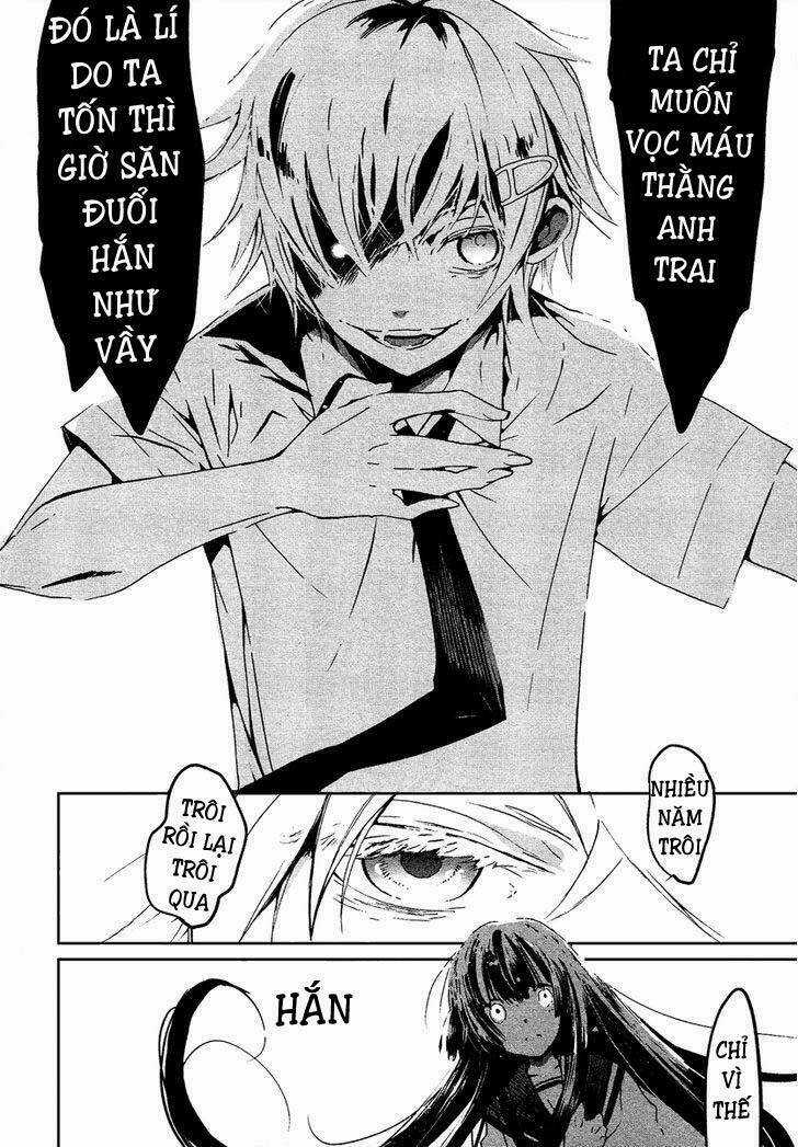 Aka No Haikyo! Chapter 6 trang 7