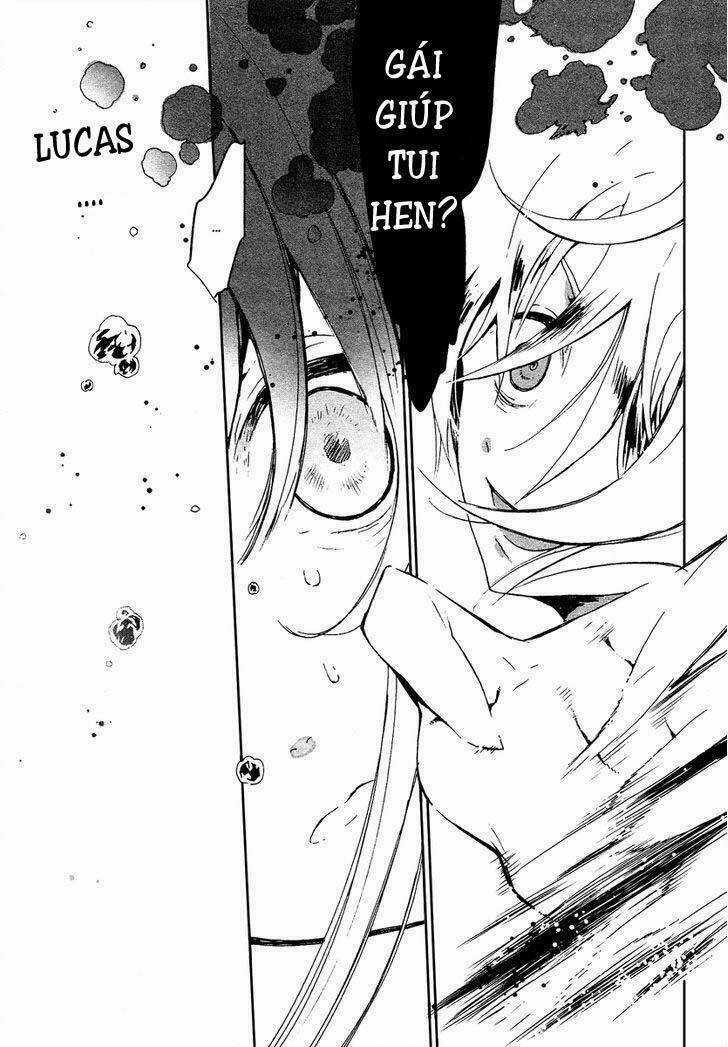 Aka No Haikyo! Chapter 6 trang 8