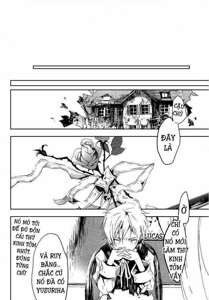 Aka No Haikyo! Chapter 6 trang 9