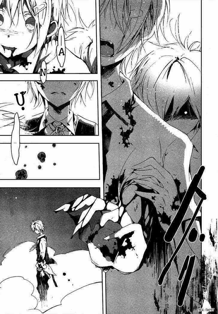 Aka No Haikyo! Chapter 7 trang 10