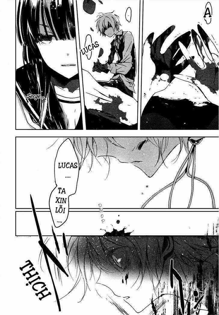 Aka No Haikyo! Chapter 7 trang 11