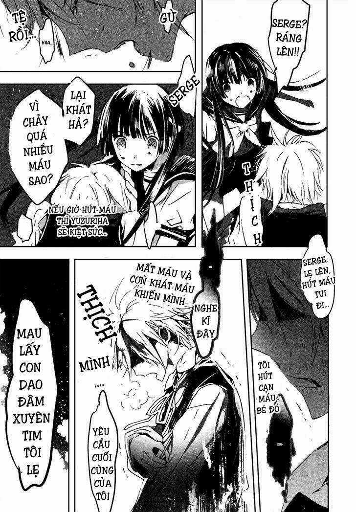 Aka No Haikyo! Chapter 7 trang 12