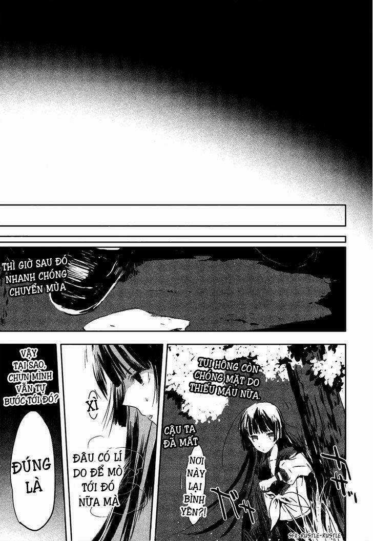 Aka No Haikyo! Chapter 7 trang 18