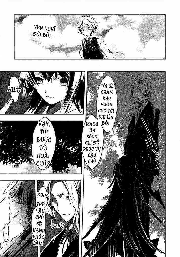 Aka No Haikyo! Chapter 7 trang 22