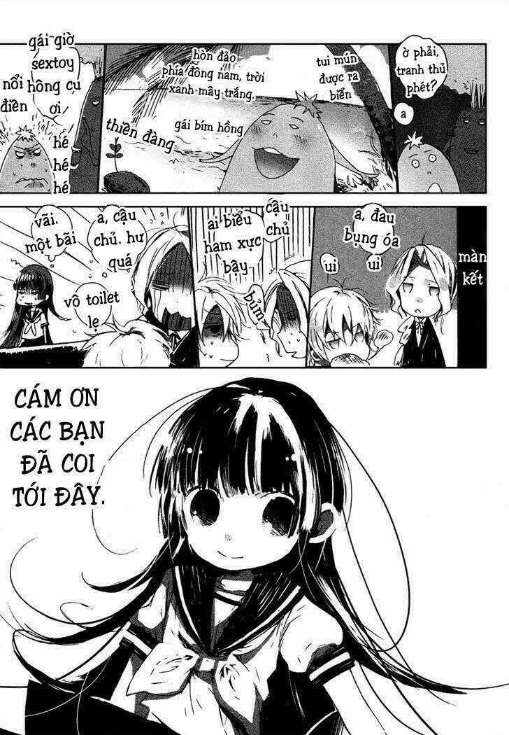 Aka No Haikyo! Chapter 7 trang 27