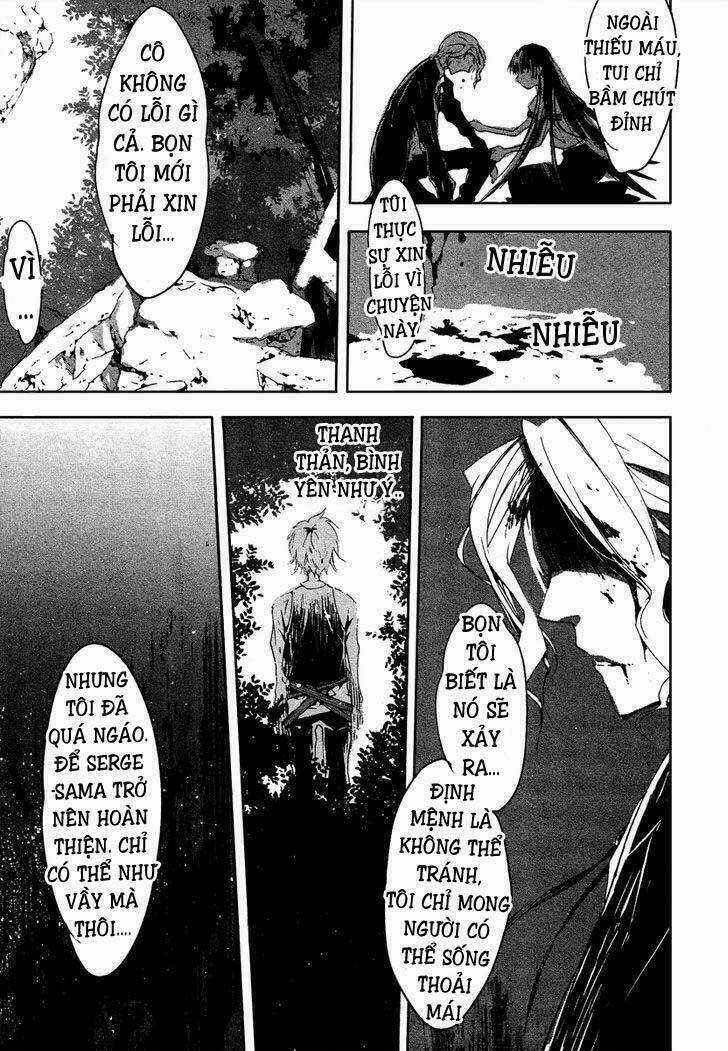 Aka No Haikyo! Chapter 7 trang 4