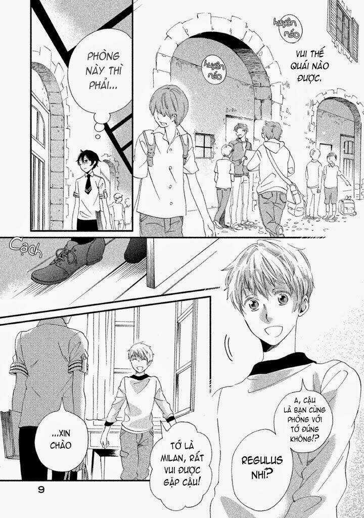Aka no Sekai Chapter 1 trang 10