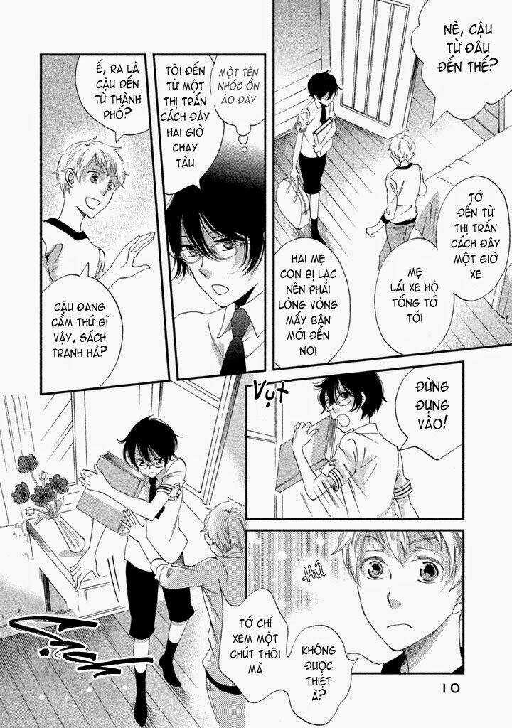 Aka no Sekai Chapter 1 trang 11