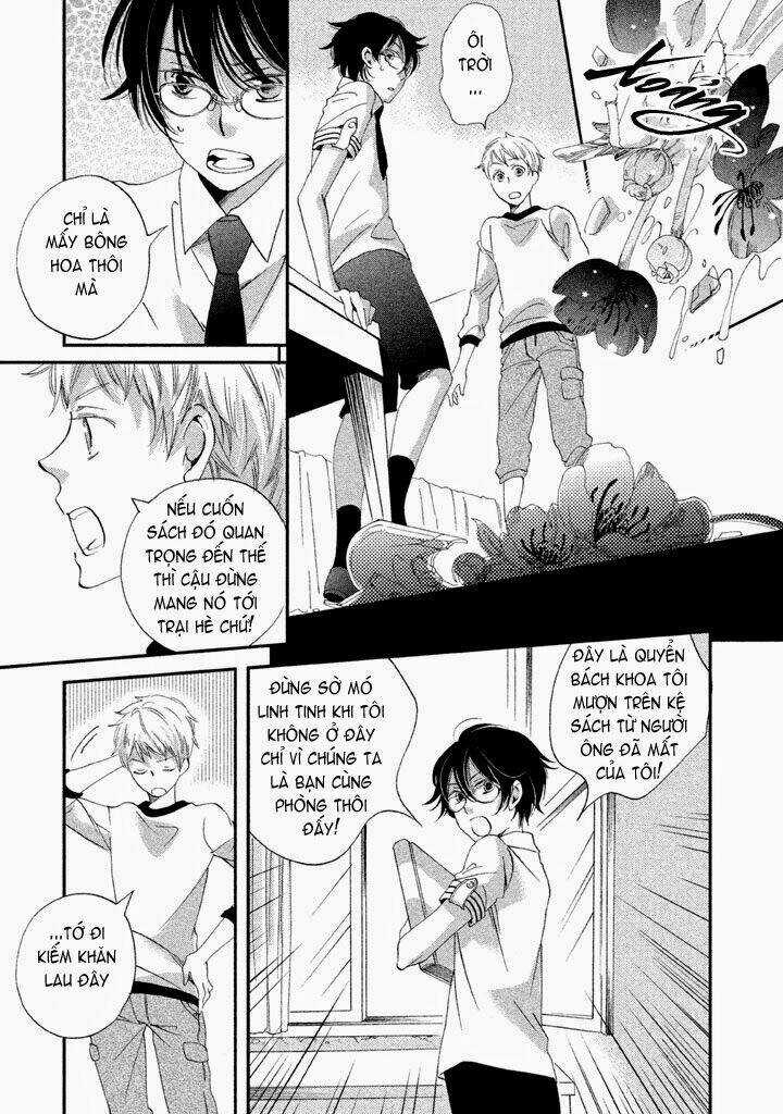 Aka no Sekai Chapter 1 trang 12