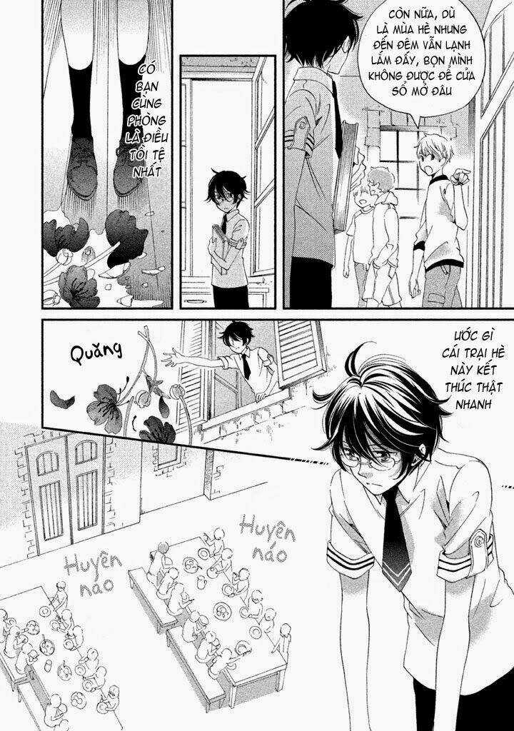 Aka no Sekai Chapter 1 trang 13