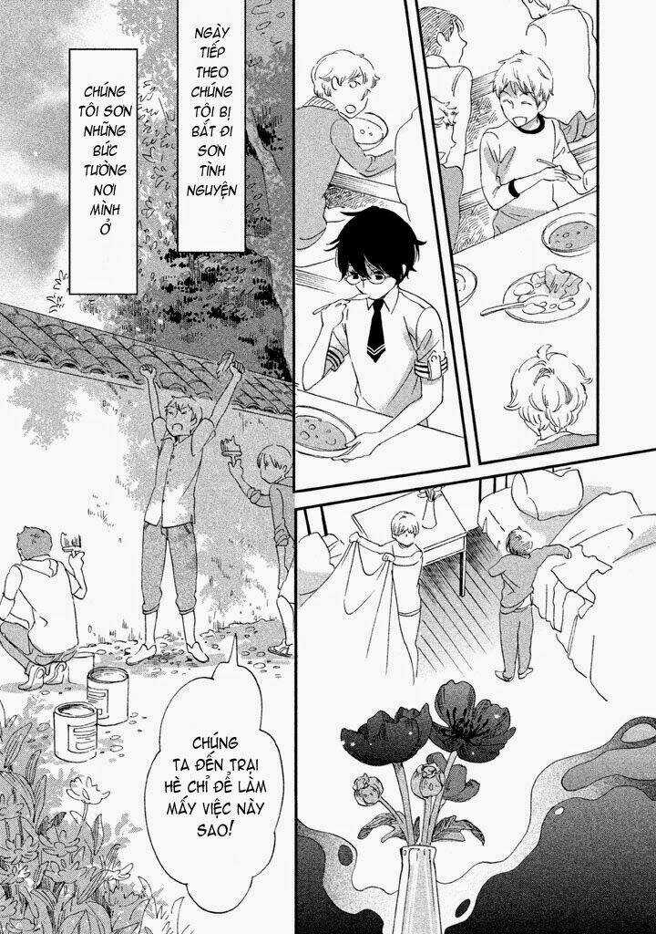 Aka no Sekai Chapter 1 trang 14