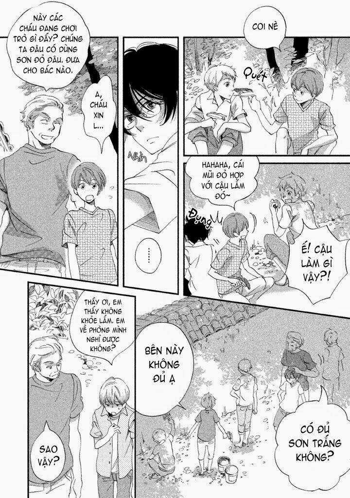 Aka no Sekai Chapter 1 trang 15