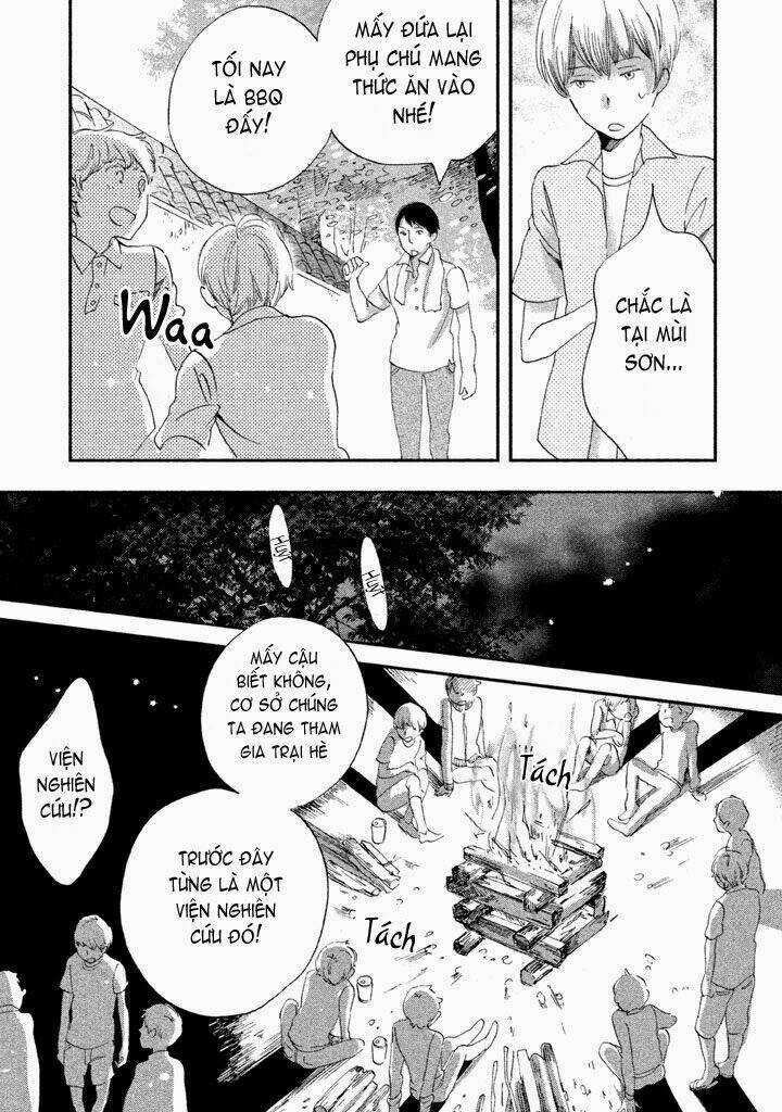 Aka no Sekai Chapter 1 trang 16